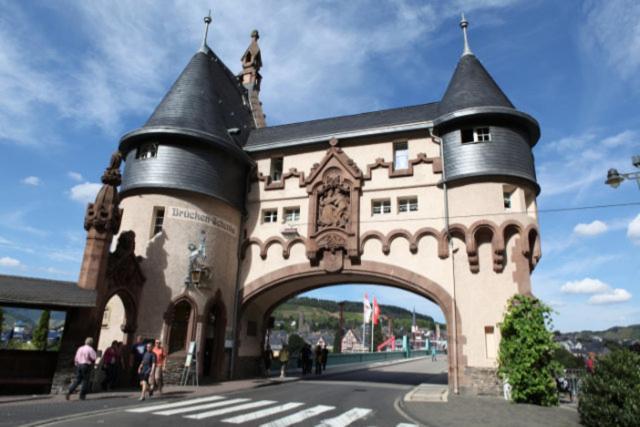 Haus Christine In Traben-Trarbach Exterior foto